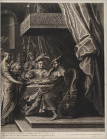 KG 17073a
<br/>
Salome met het hoofd van Johannes de Doper
<br/>
<em>Ragot, François(1638-1670)</em>